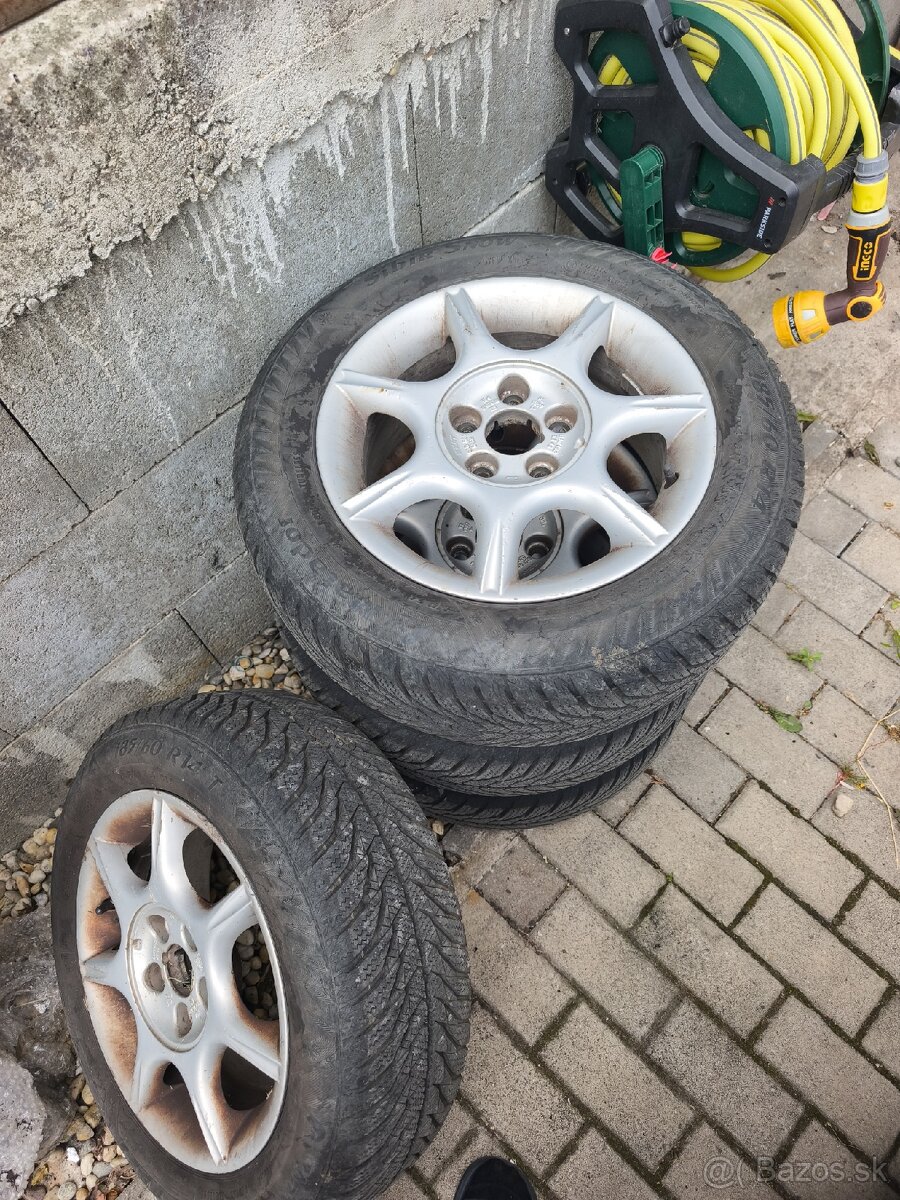 185/60 R14 ,5x100 - 2
