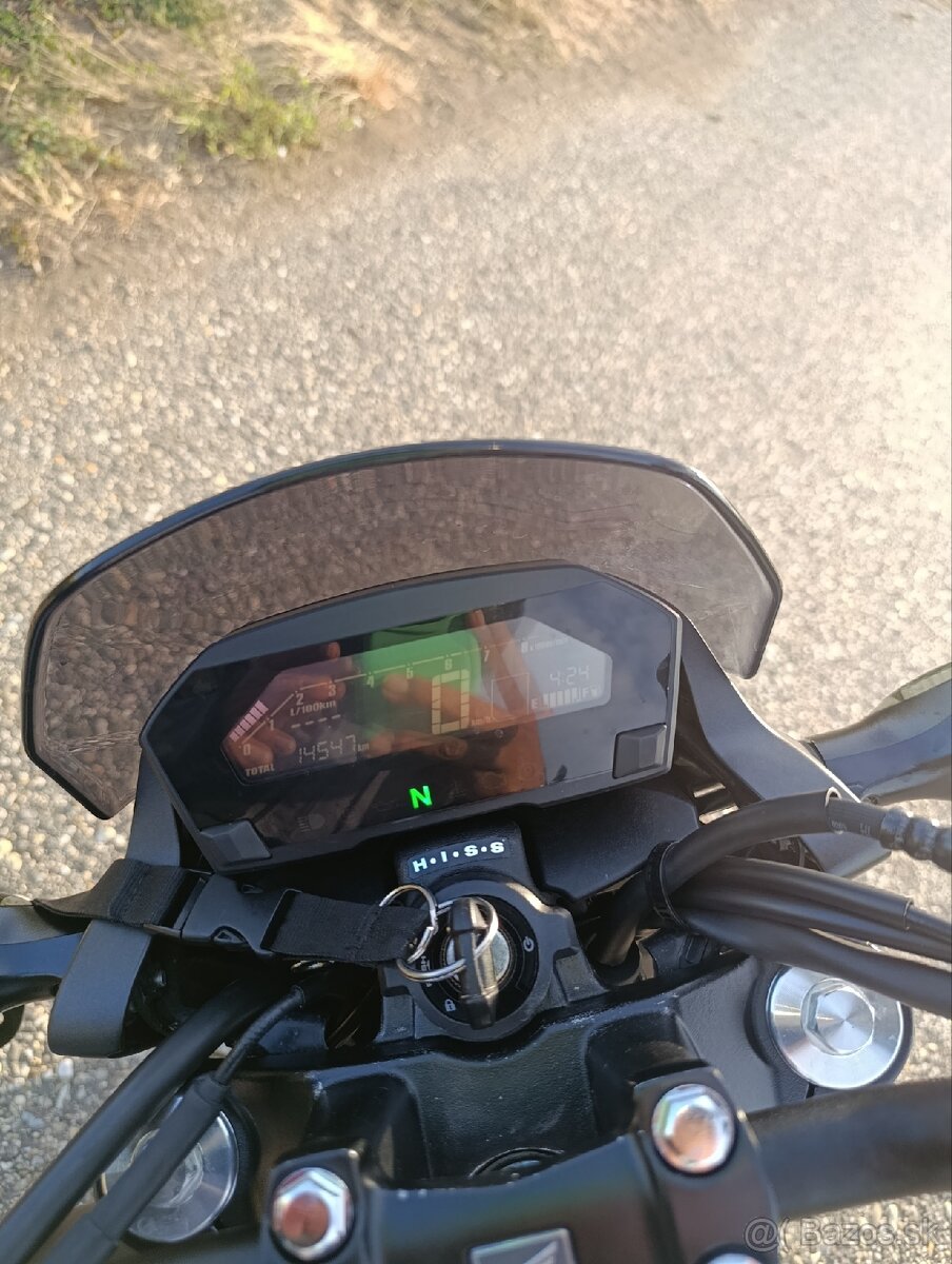 Honda nc750s dct - 2