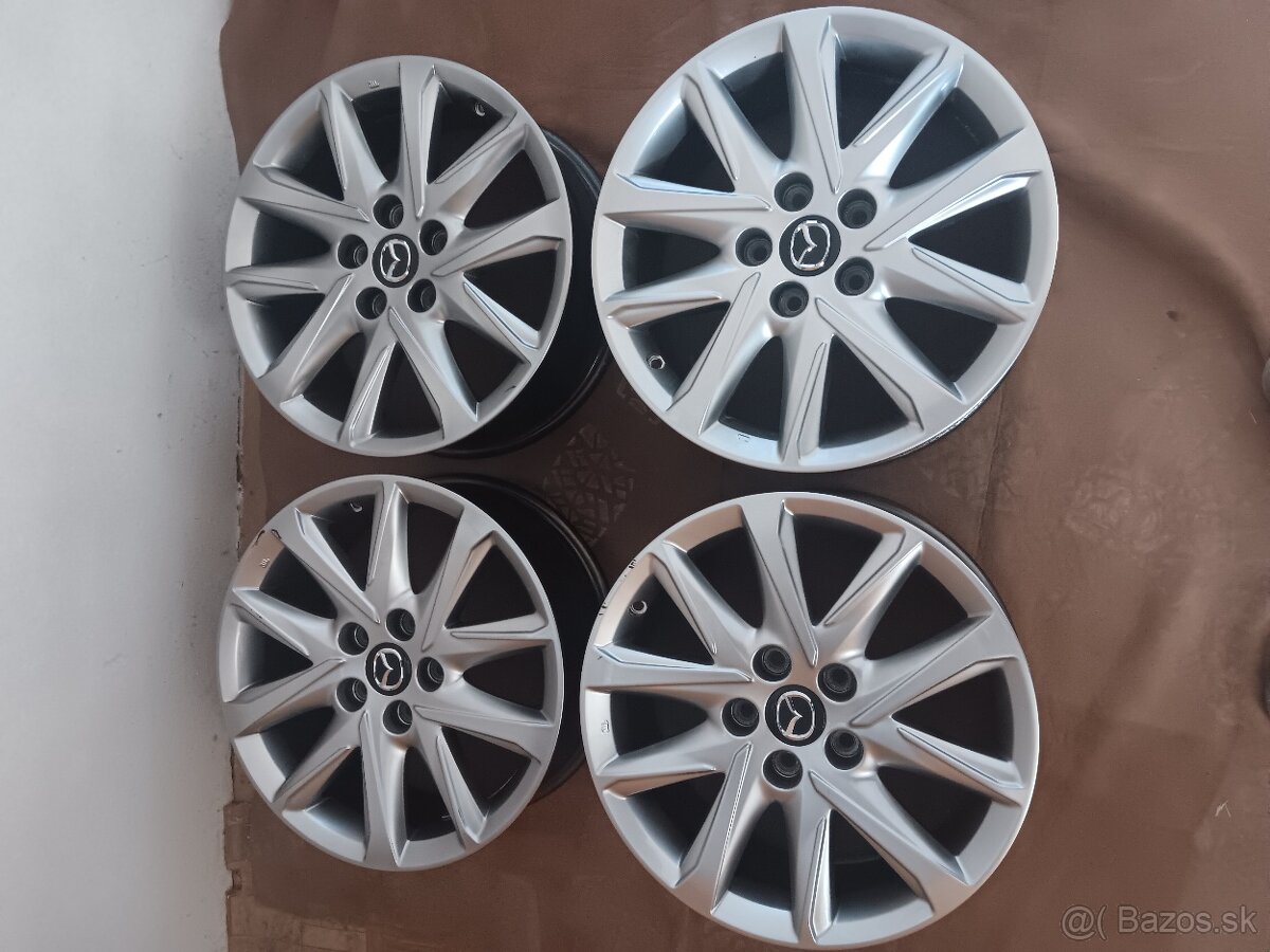 Originál Mazda 5x 114.3 R17 - 2