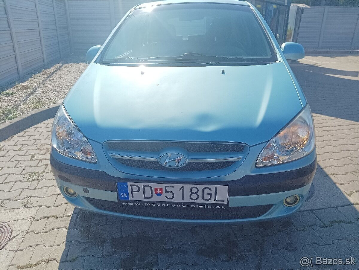 Hyundai Getz 1.5 CRDi 65kW 2007 - 2