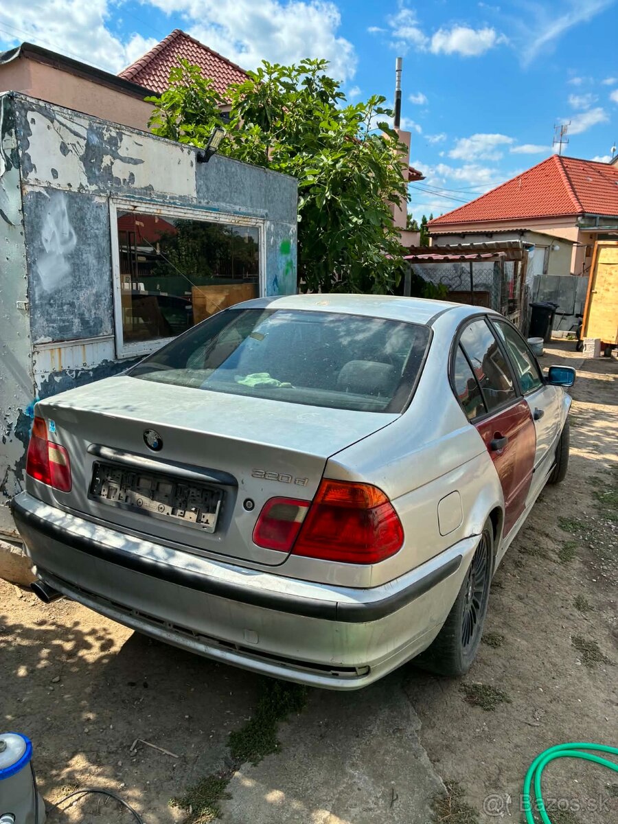 Predam bmw e 46.2.0 td.100kw.rv 98 - 2