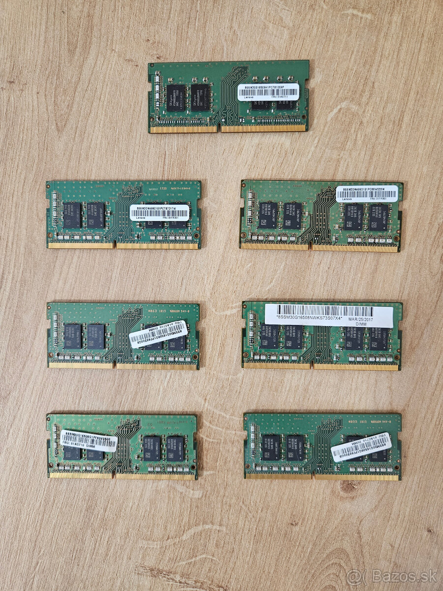 RAM DDR4 8GB (56GB) Samsung do notebook-u - 2
