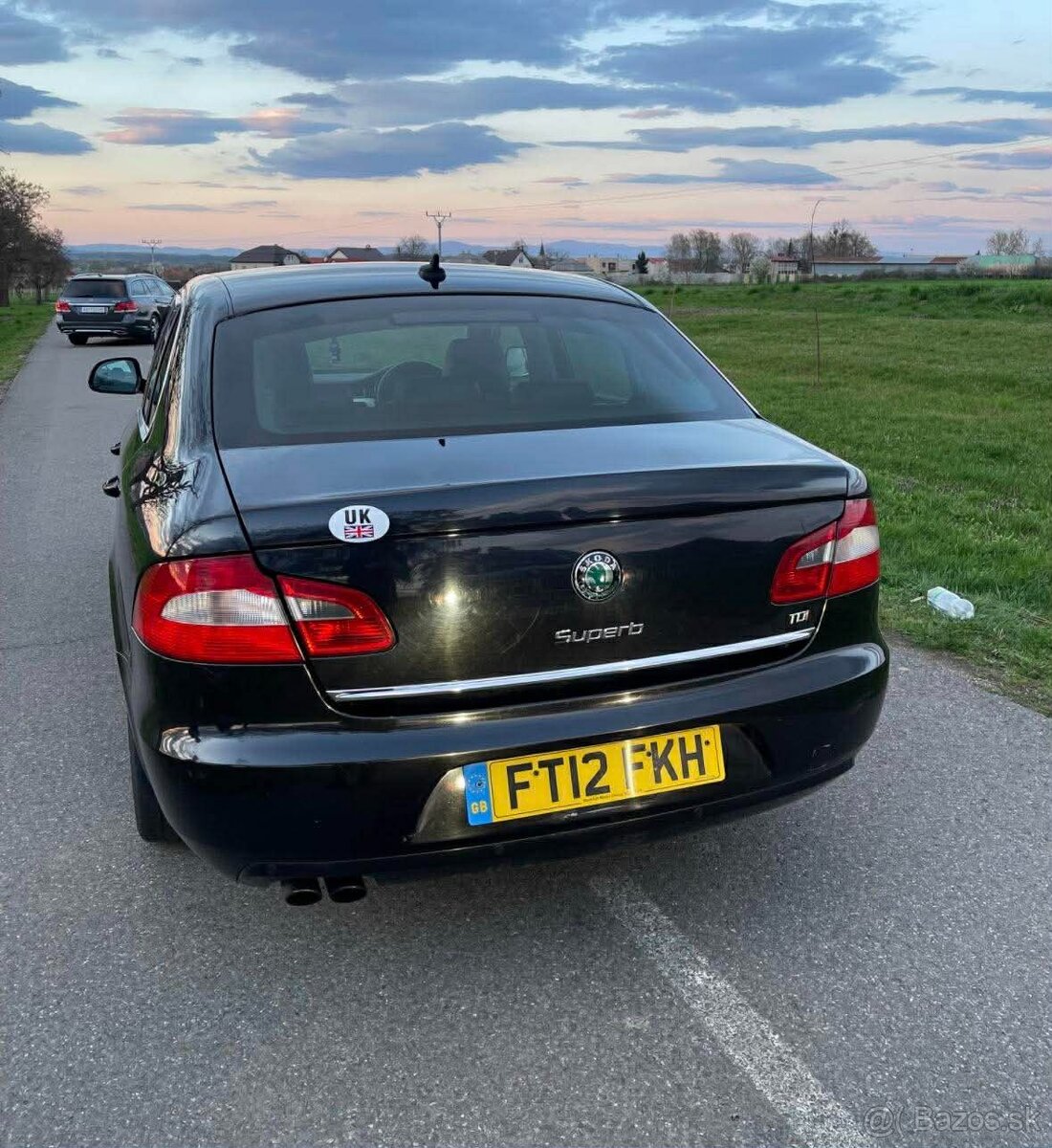 Skoda Superb II-diely - 2
