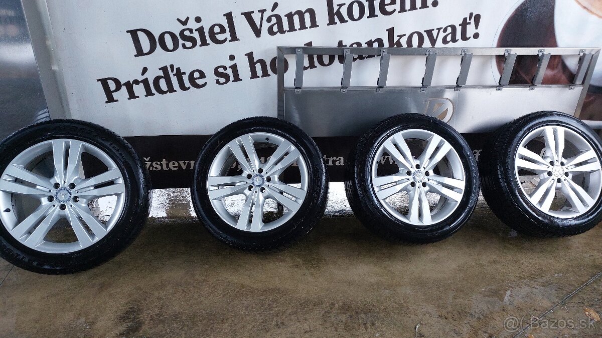 Mercedes disky - 2