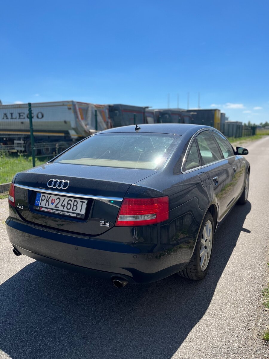 Audi a6 c6 3.2 fsi quattro - 2