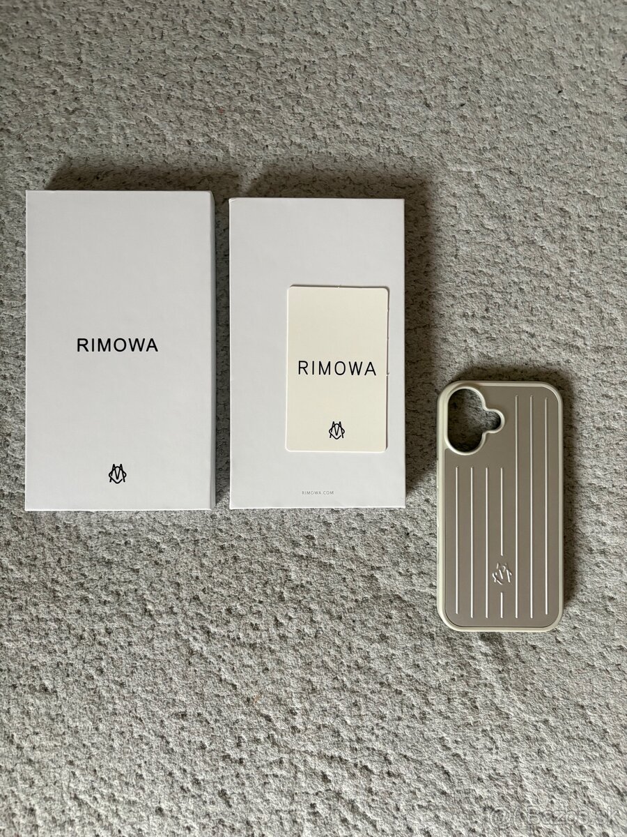 Rimowa case iphone 16 - 2