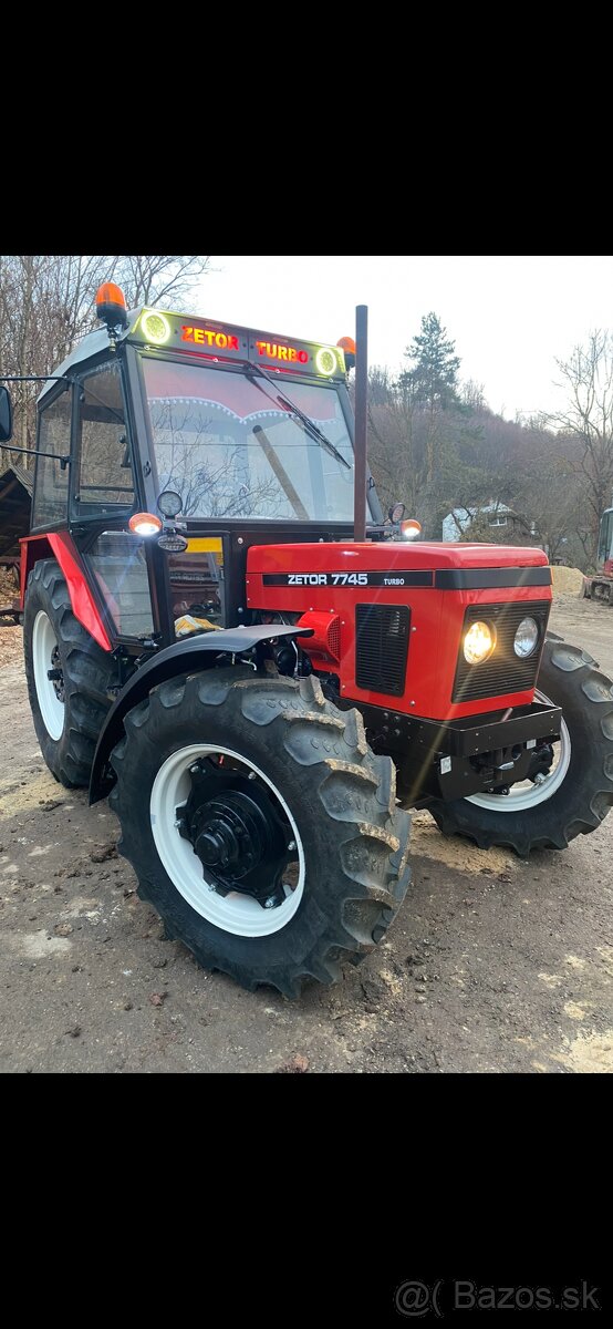 Zetor 7745 T - 2