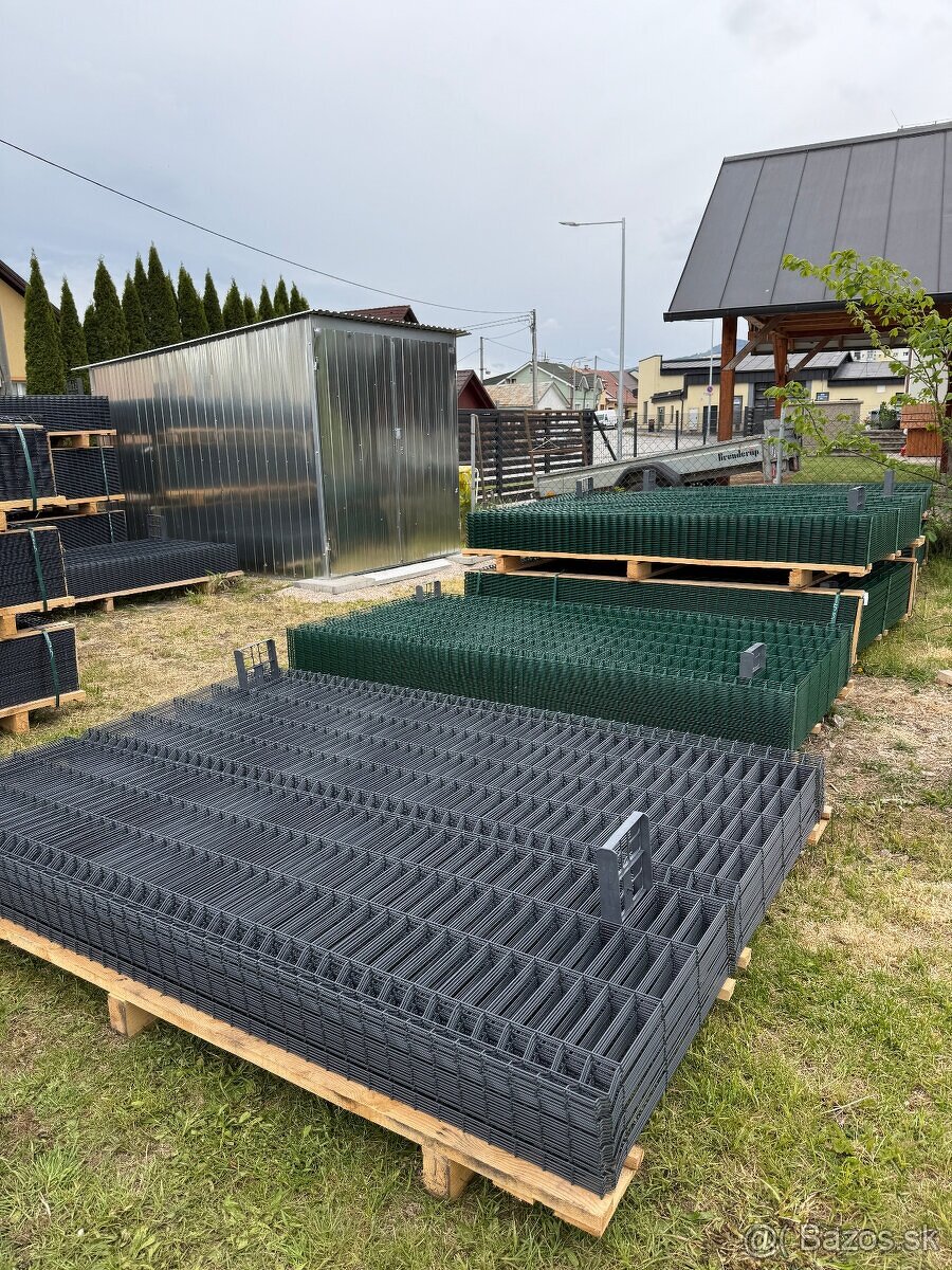 3D a 2D ploty / plotové dielce/Rozvoz po celom Slovensku. - 2