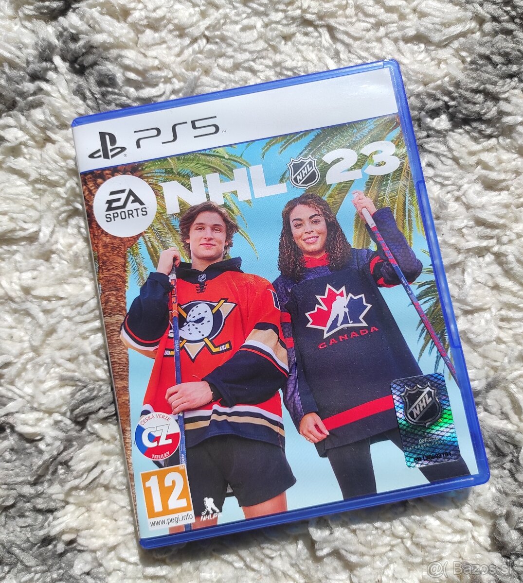 NHL 23 (PS5) - Česká verzia. - 2