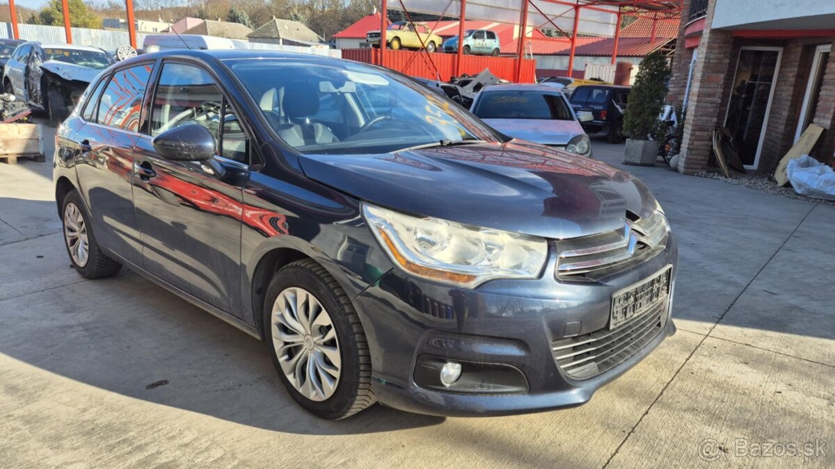 Citroen C4 1,6HDI 68kw kód: 9H06 - 2