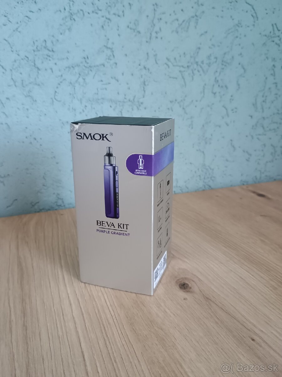 Elektronická c Smok Beva Pod Kit - 2