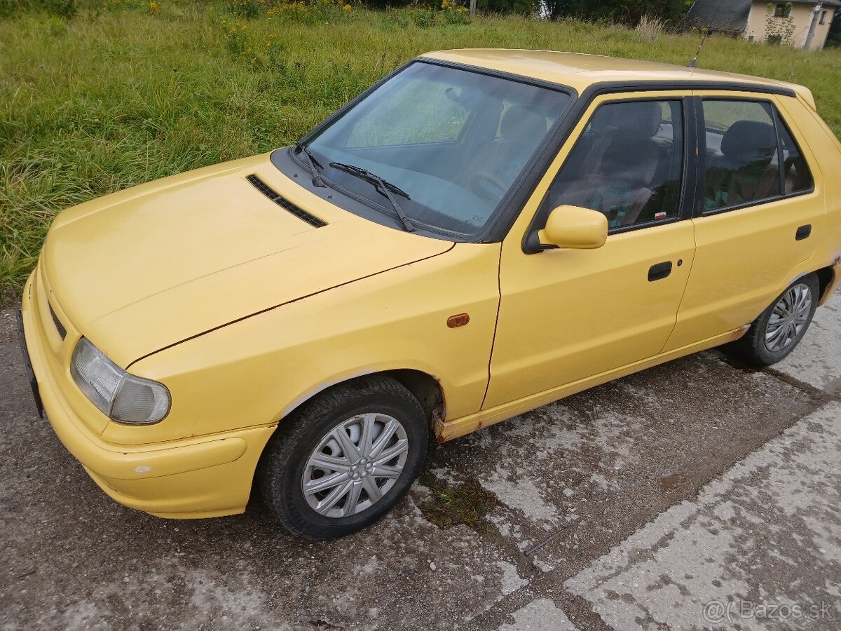 Škoda Felicia na ND - 2