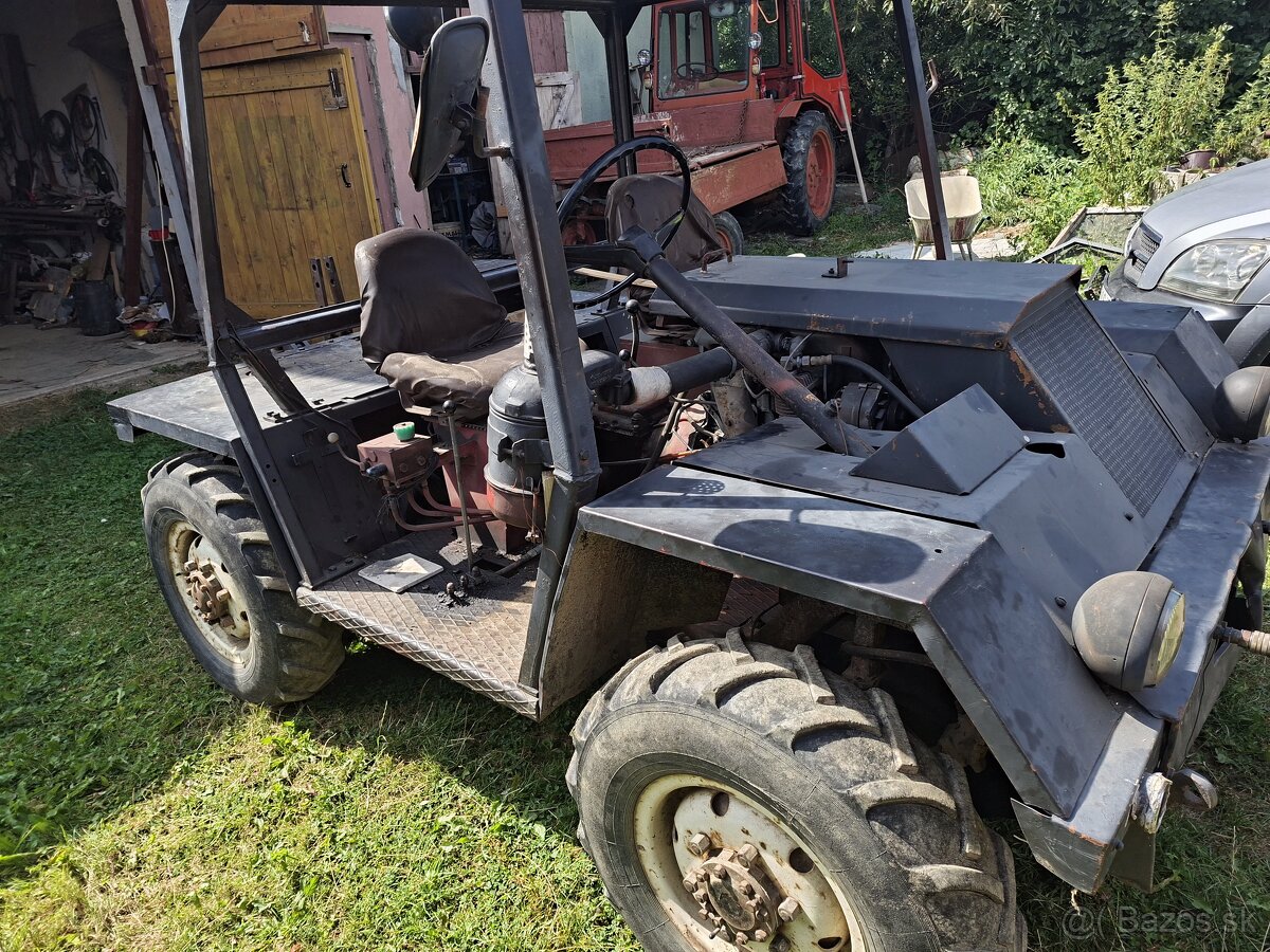 Horská kosa, traktor - 2