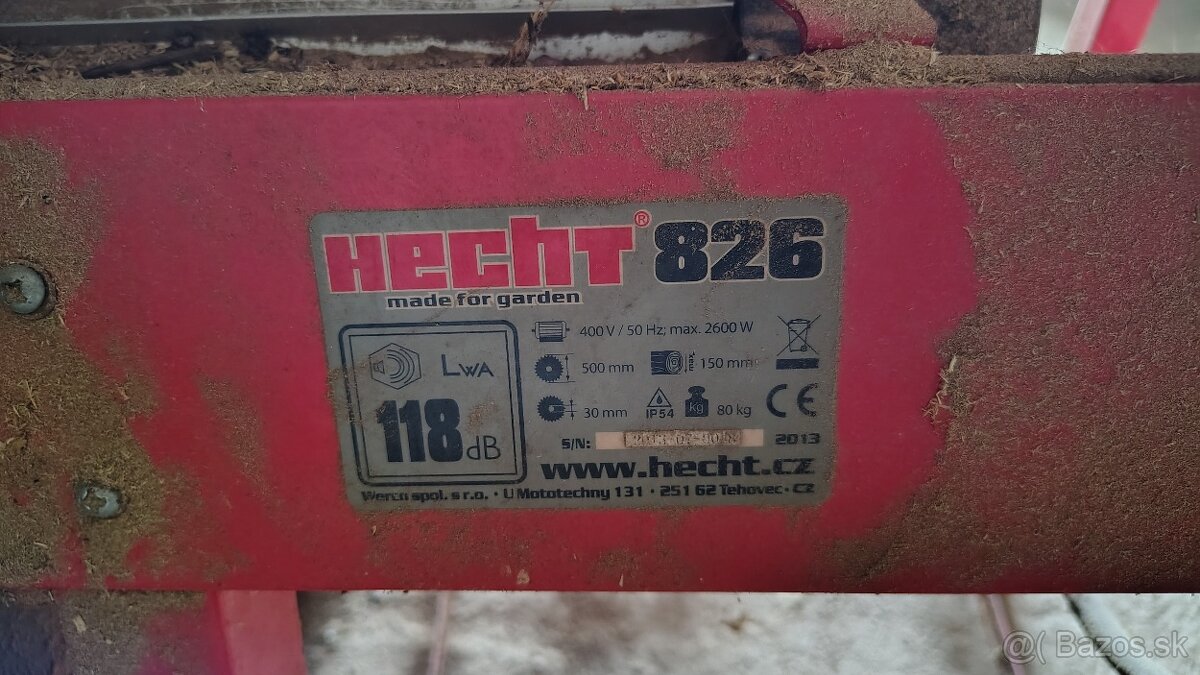 Hecht cirkulárka - 2