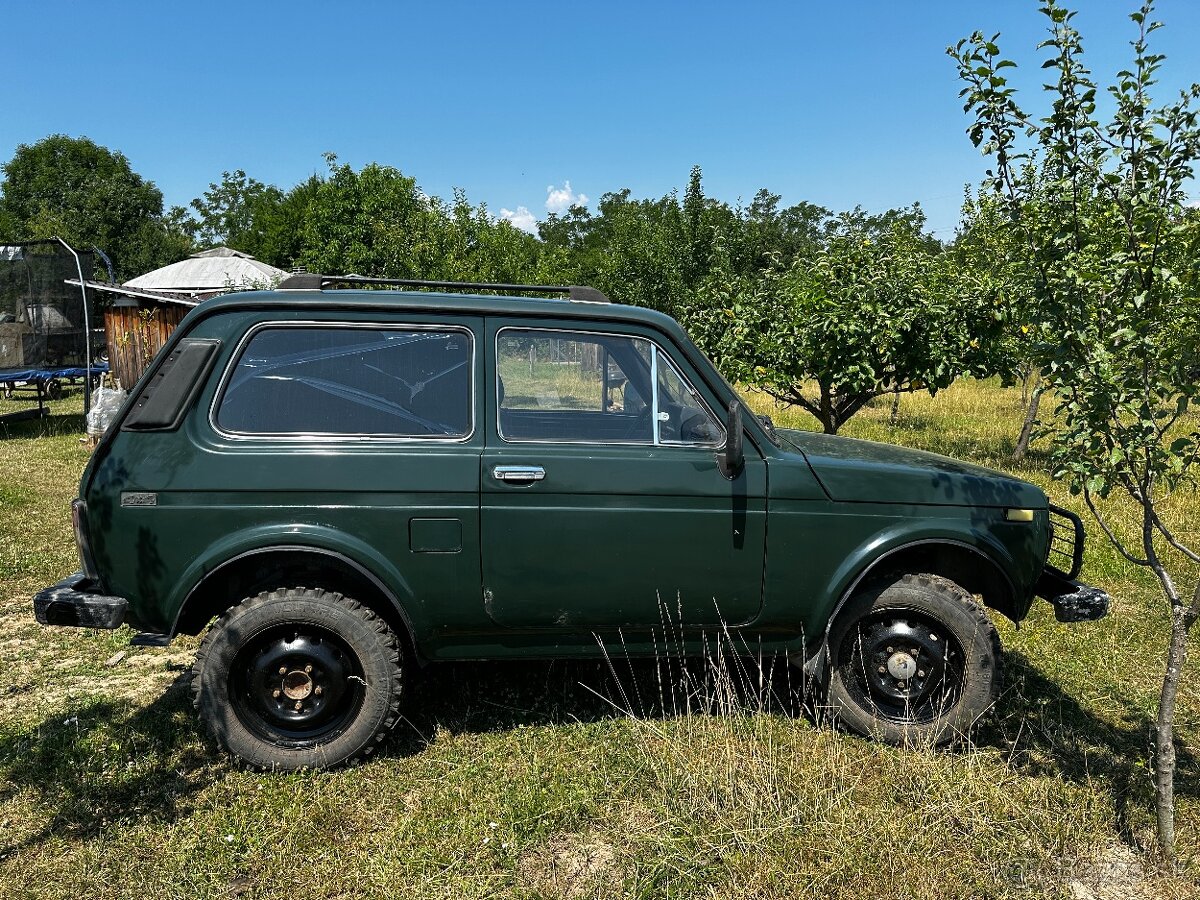 Lada Niva 1.7i + LPG - 2