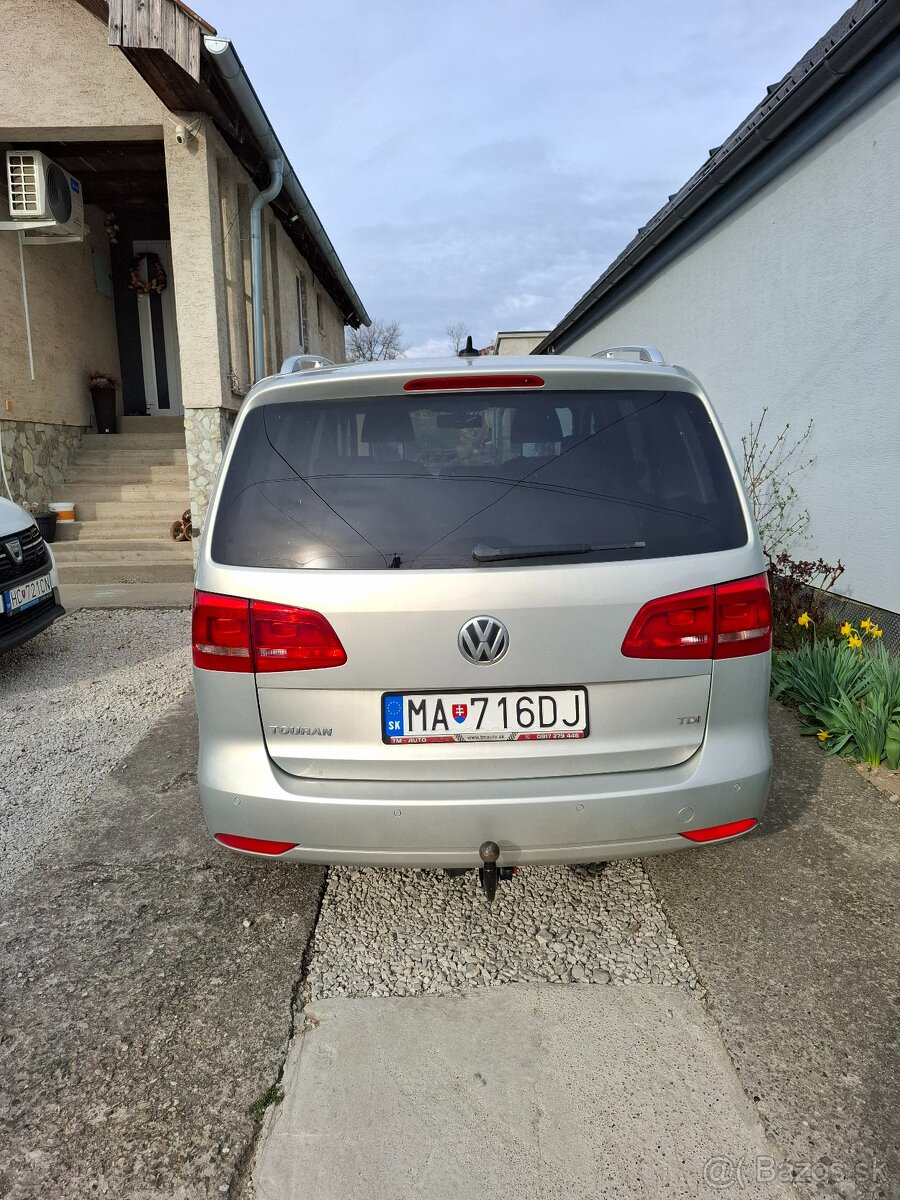 Touran 1.6 tdi DSG - 2