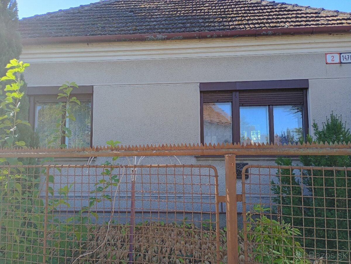 Na predaj 4 izbový RD - 2