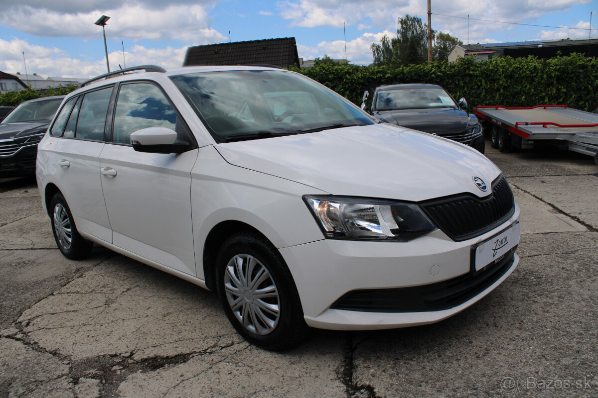 Škoda Fabia Combi 1.4 TDI Ambition - 2