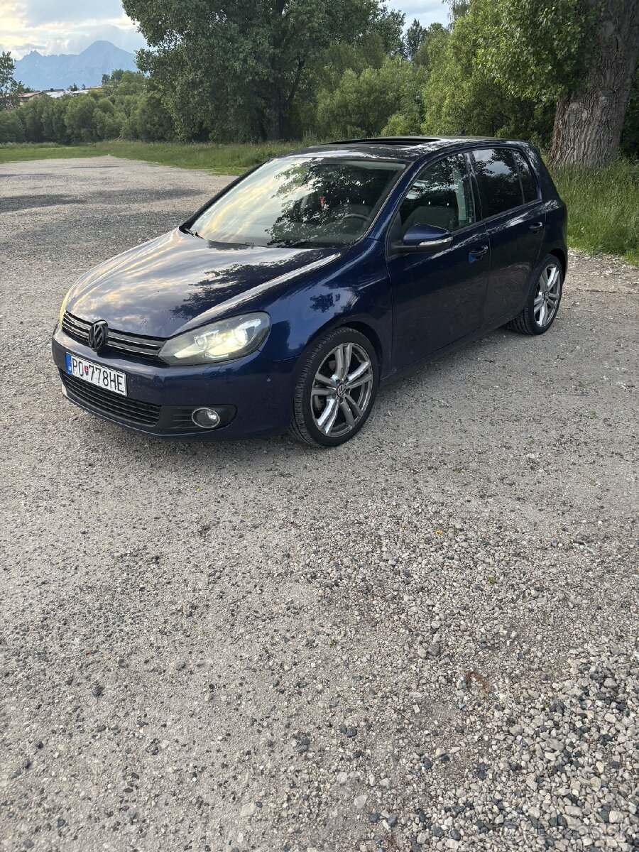 Vw golf 6 2.0tdi 103kw - 2
