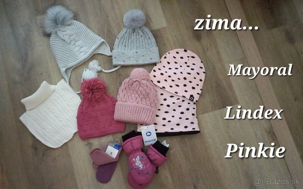 Doplnky jeseň, zima (dievčatko) - 2