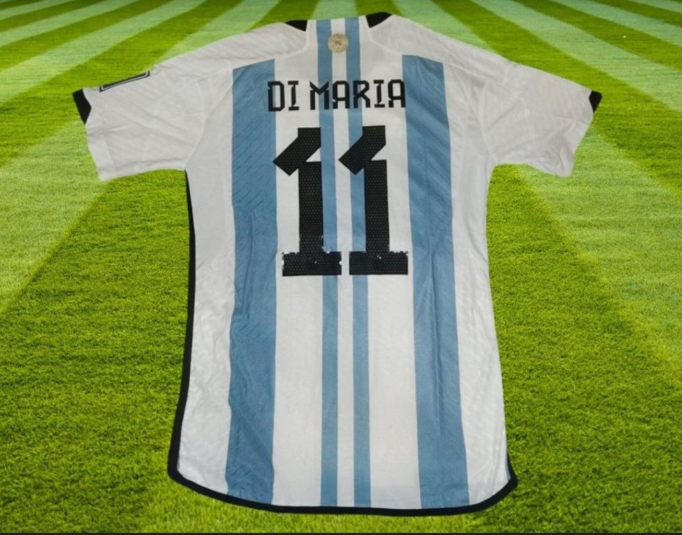 dres ARGENTINA World Cup di Maria - 2