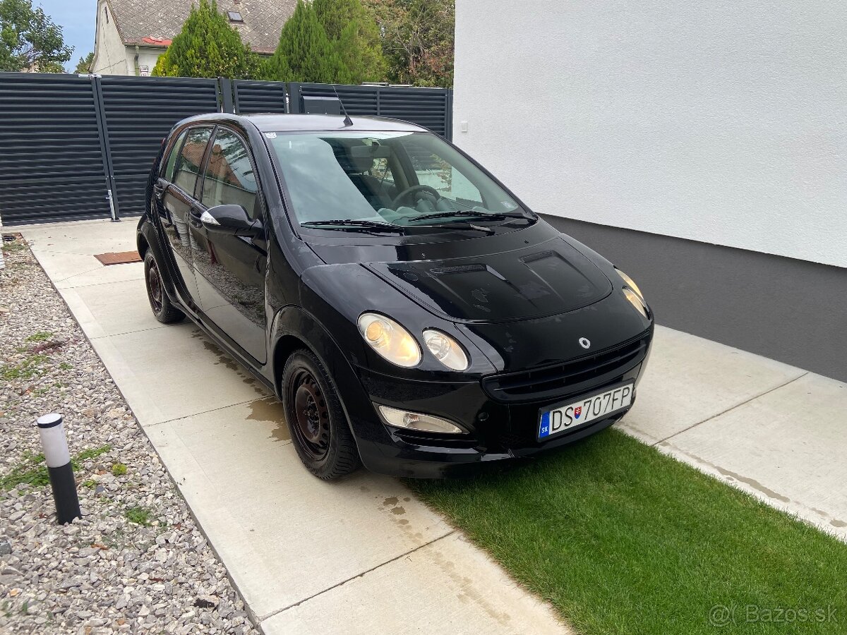Predám Smart Forfour 1.1 55 kW - 2