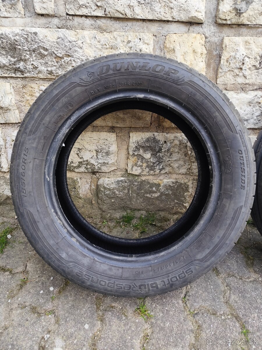 Dunlop Sport Bluresponse 185/60 r15 - 2