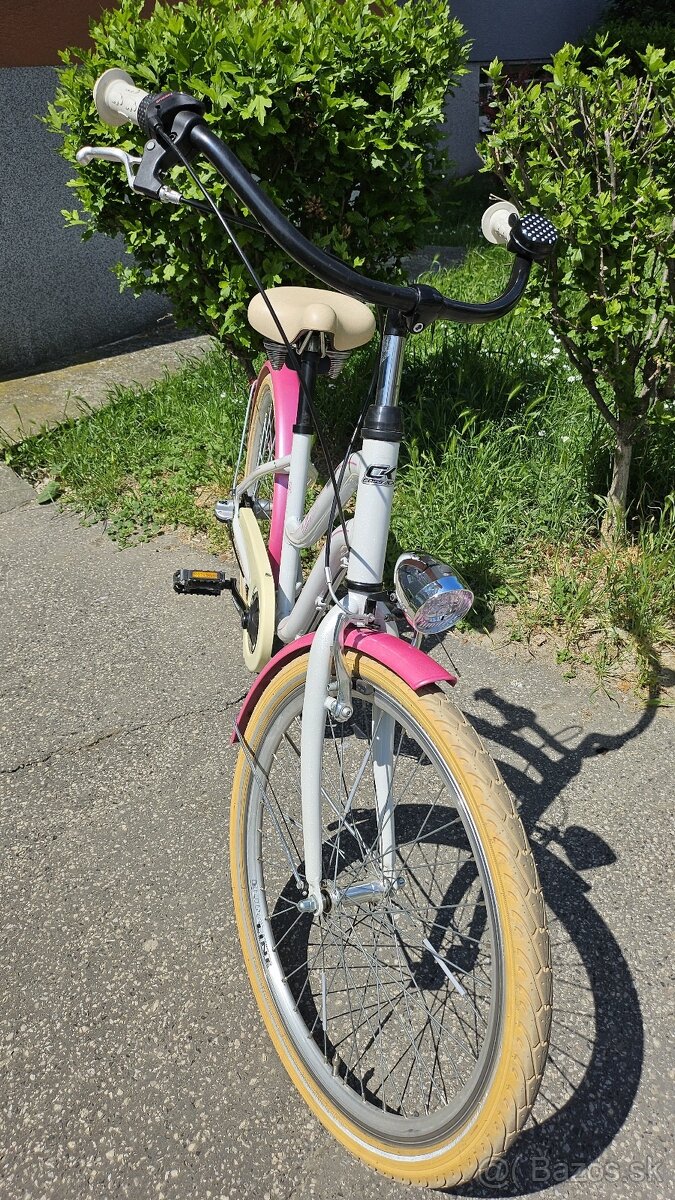 Detský mestský bicykel COSSACK Miami - 2