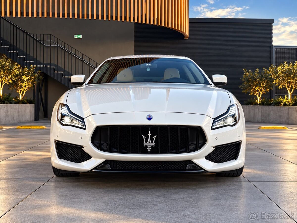 Predám Maserati Quattroporte SQ4 TROFEO 2017 - 2