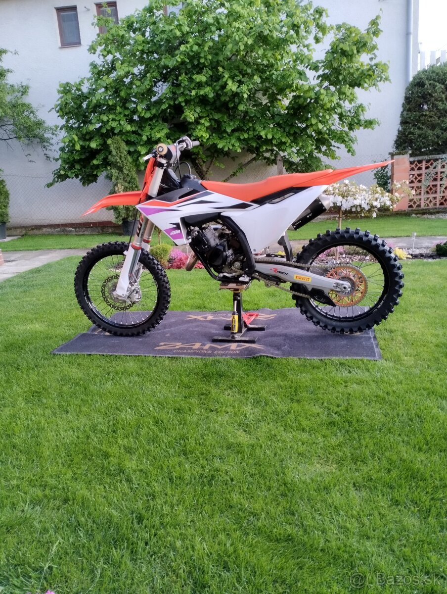 Predám KTM sx 125 2024