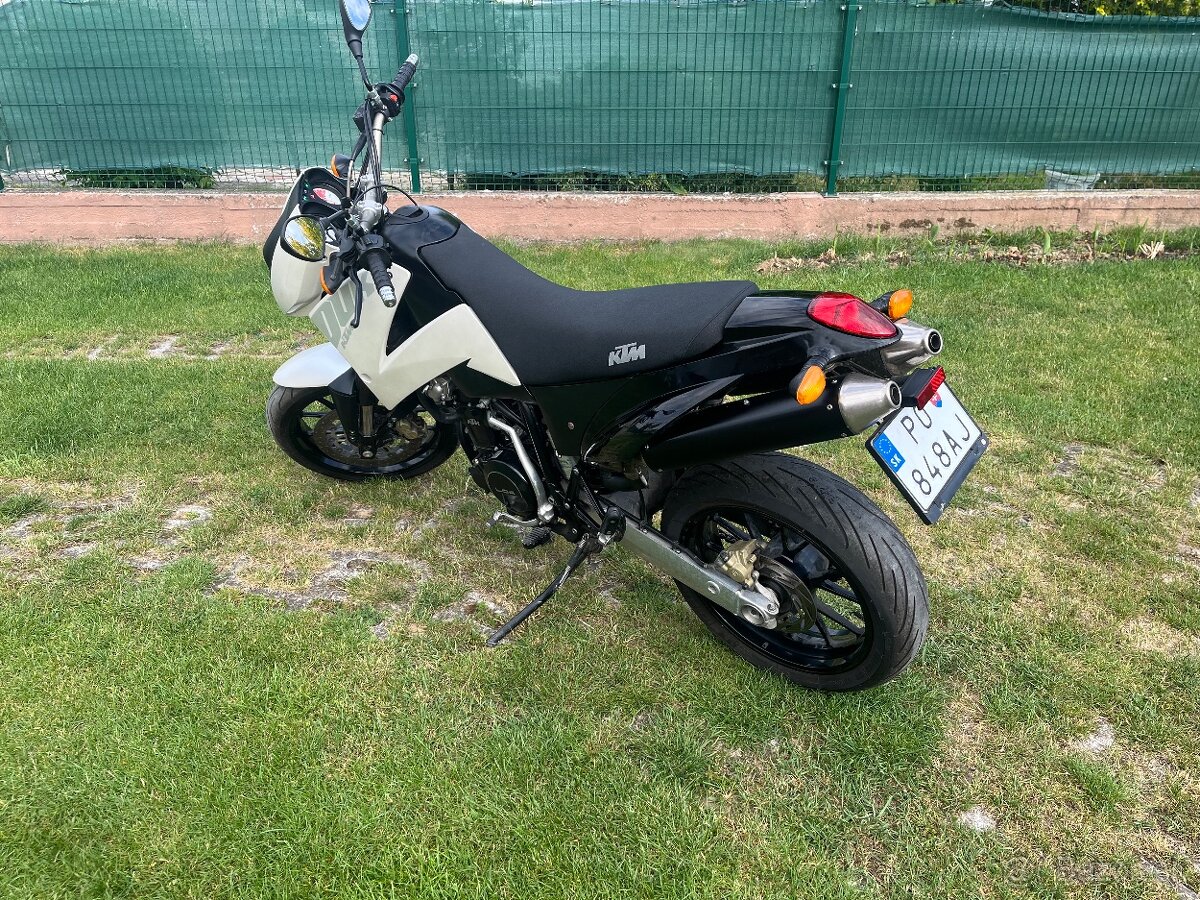 KTM 640 Lc4 DUKE