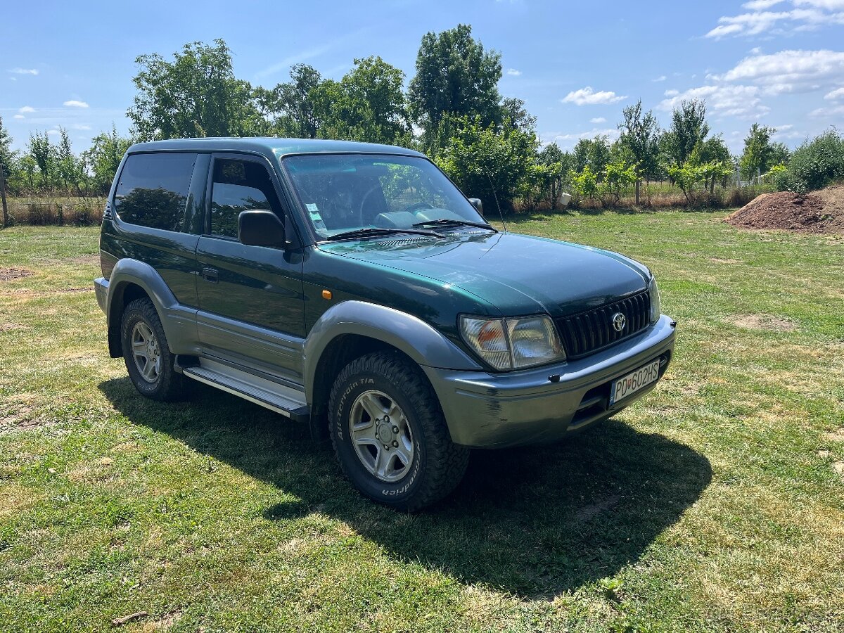 Toyota Land Cruiser 90