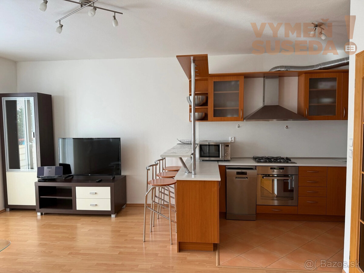 VYMEŇ SUSEDA – VÝNIMOČNÝ 2 IZB. ZARIADENÝ BYT S BALKÓNOM A - 2