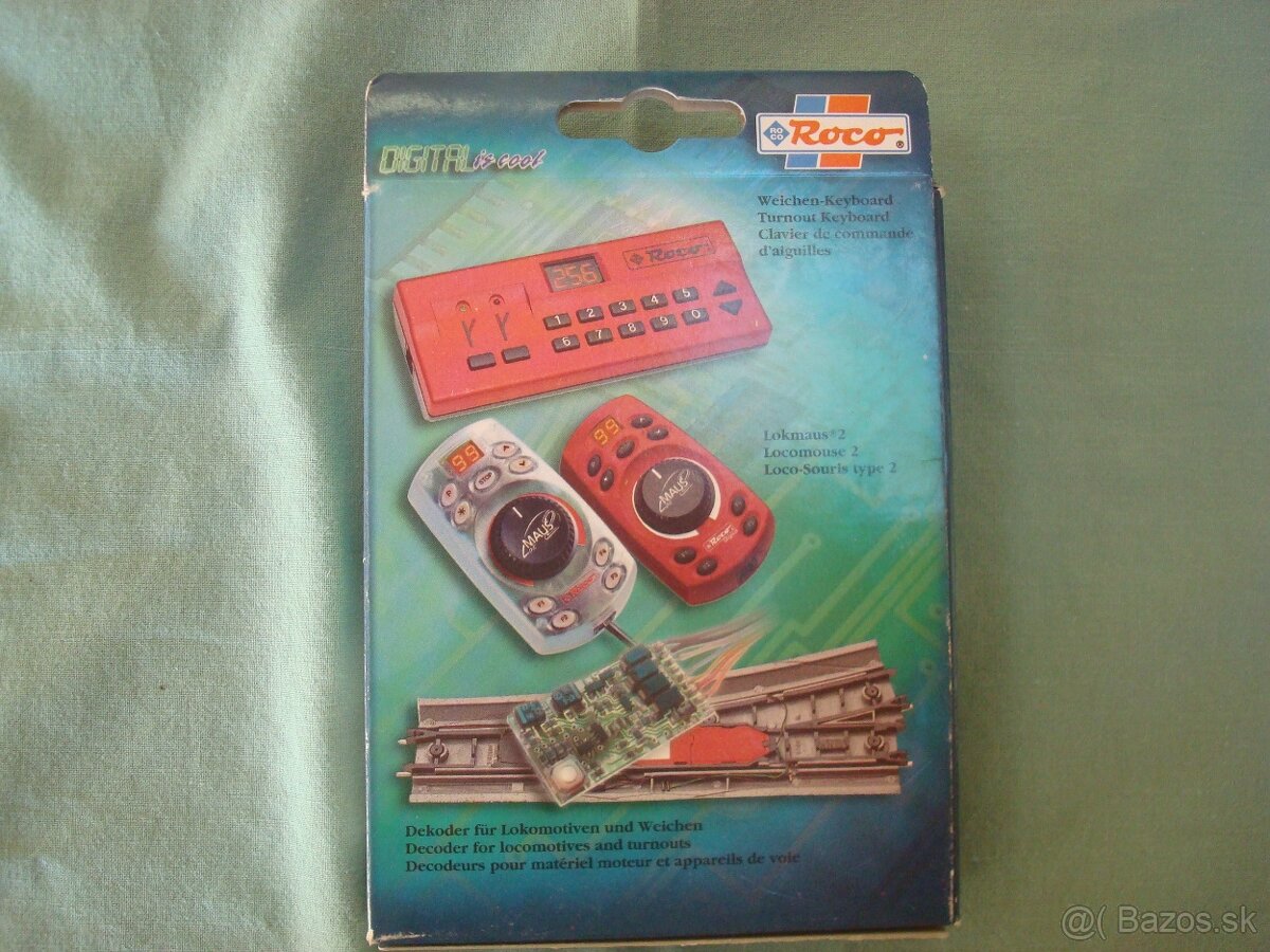 Zeleznicne modely -Roco 10777 Signalny modul H0 1:87 - 2