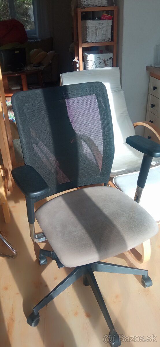 Kancelárske kreslo/stolička Wiesner Hager - 2