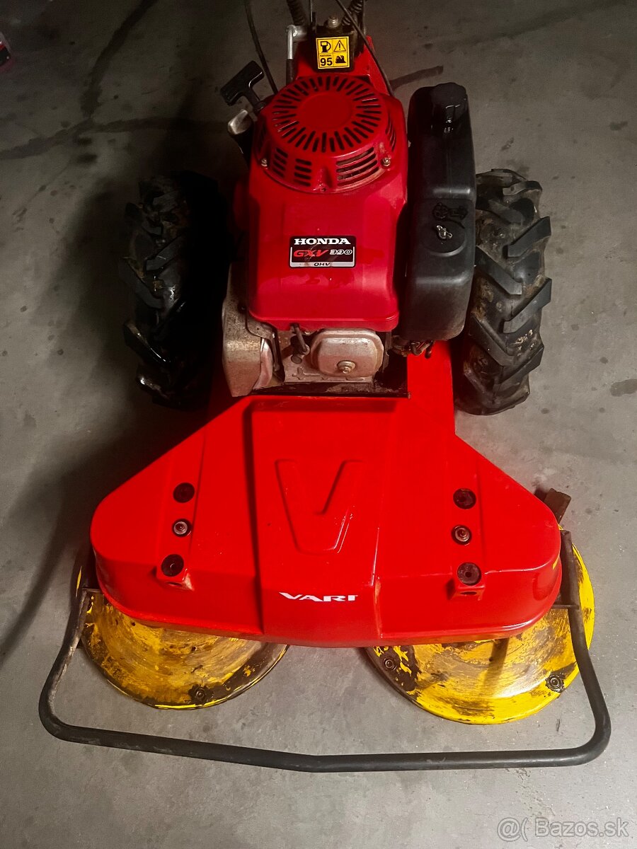 DVOUBUBNOVÁ sekačka VARI BDR 1200 zánovní stav - 2