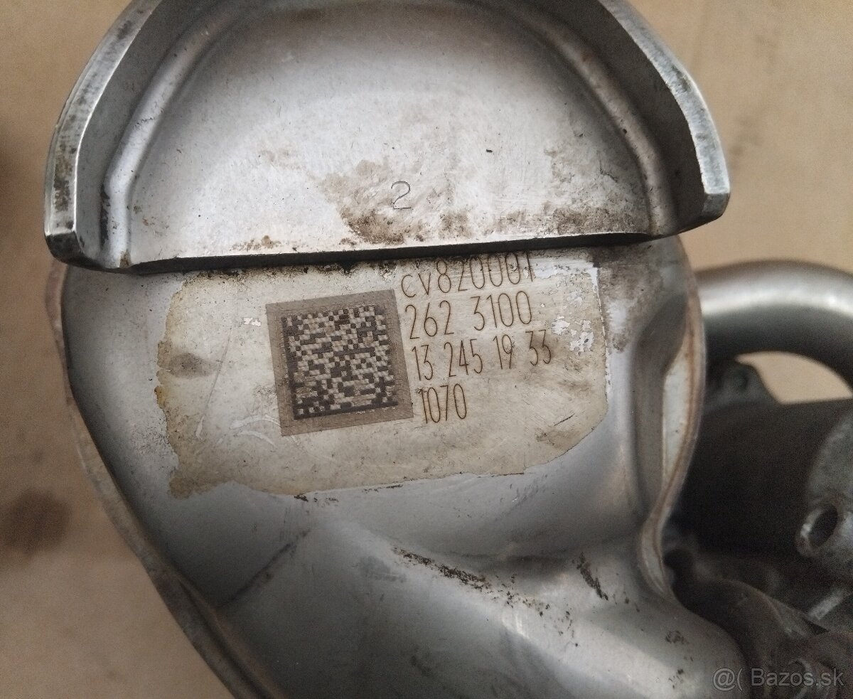 EGR + chladič 1.6TDI 2.0TDI Superb 3 - 2