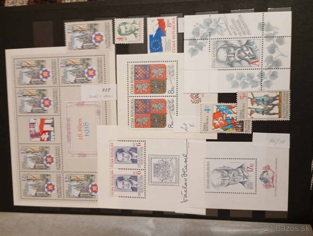 Známky Česká republika - 2