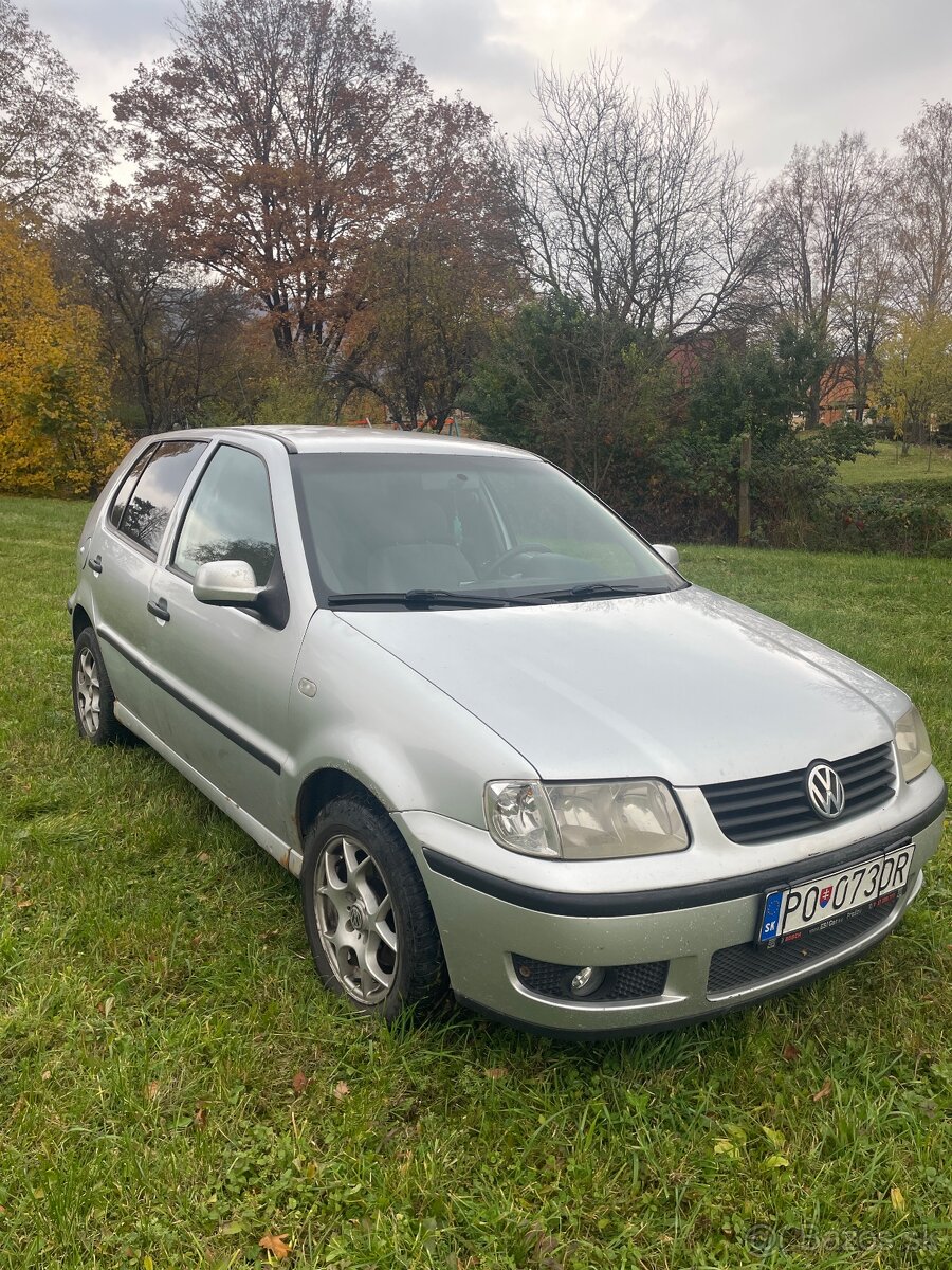 VW Polo 1.4tdi - 2