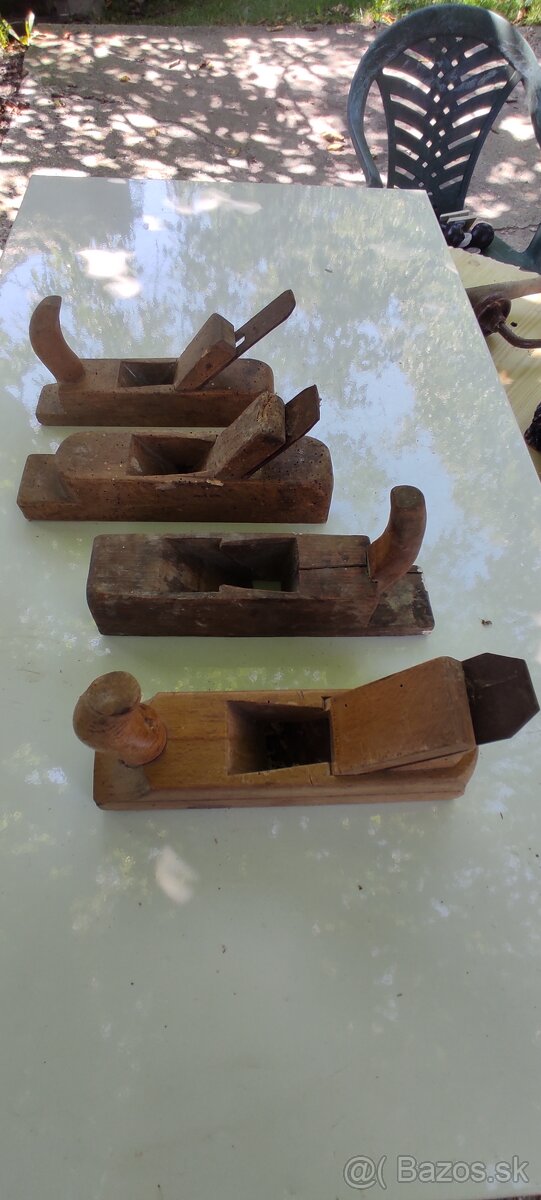 Predám staré hoblíky - 2