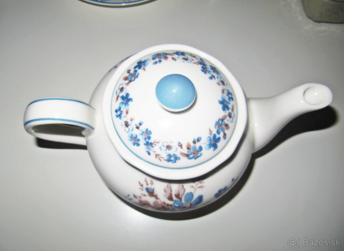 Green Gate - čajník, porcelán - 2