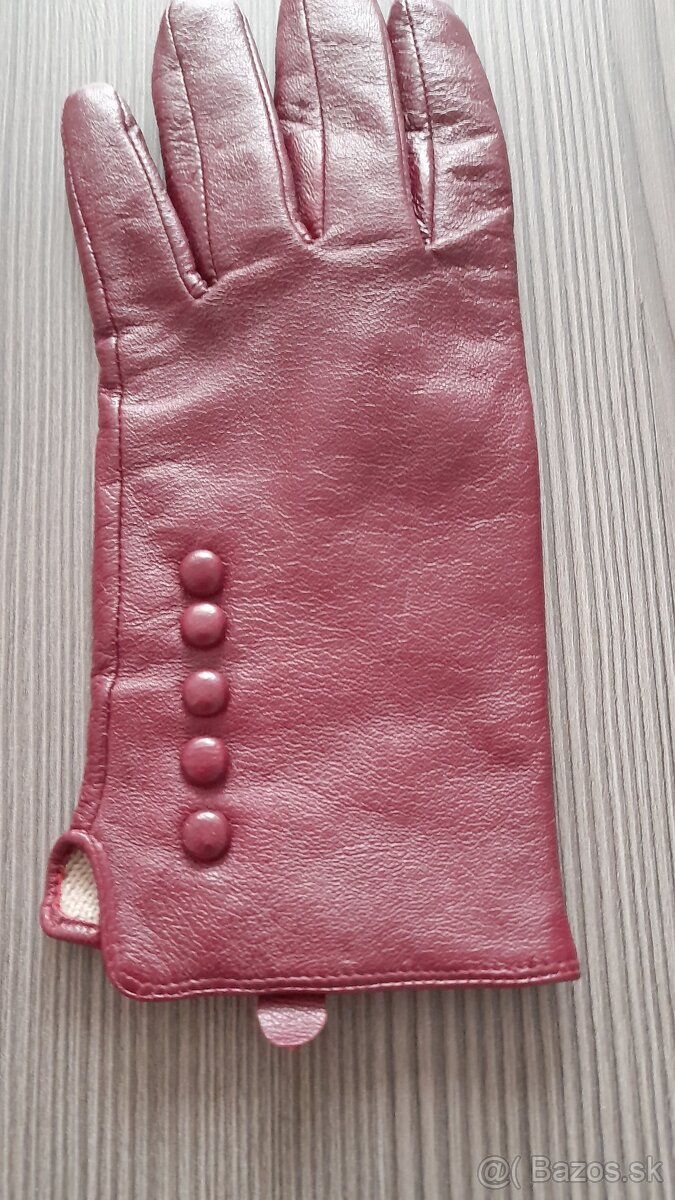 Dámske kožené rukavice - 2