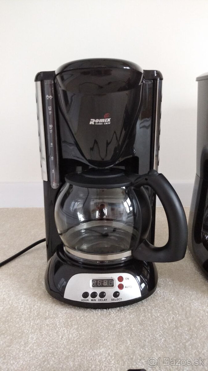 Prekvapkávací kávovar Romix + Electrolux - 2