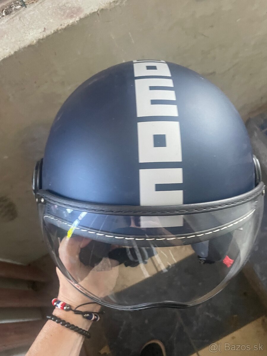 Moto prilba Momo, veľkosť : L, veľmi zachovalá - 2