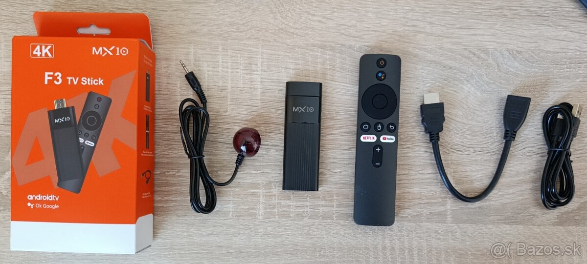 Android TV Box Mortal T1S (2GB/8GB) s BT ovladacom - 2