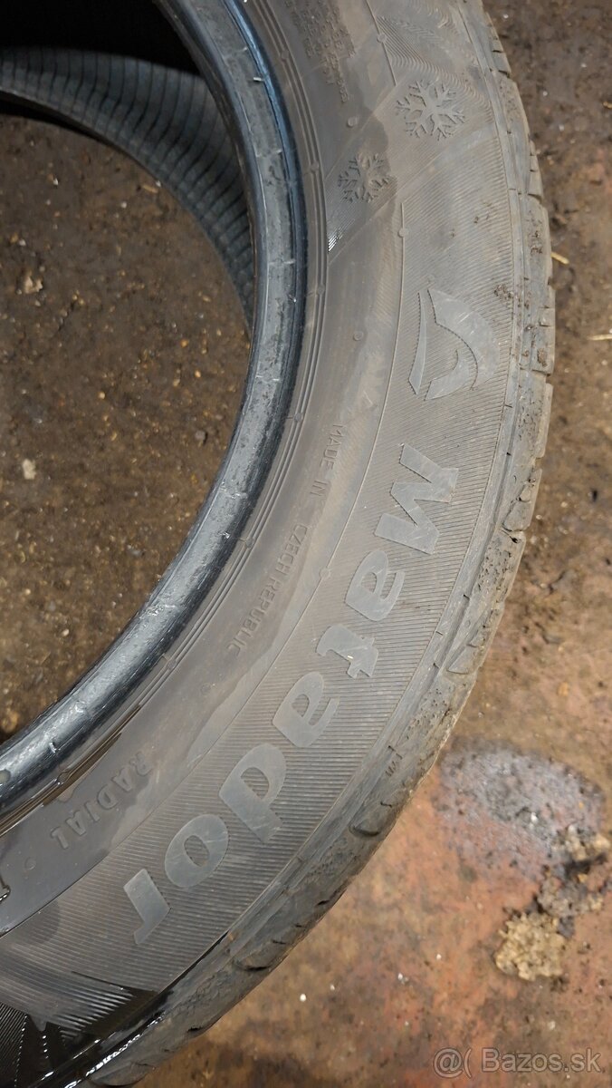 Zimné pneumatiky 205/55 R16 - 2