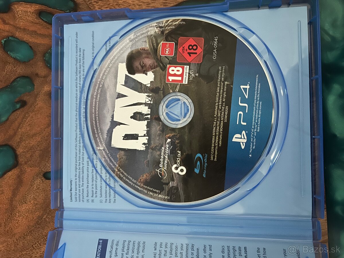 DAYZ PS4 - 2