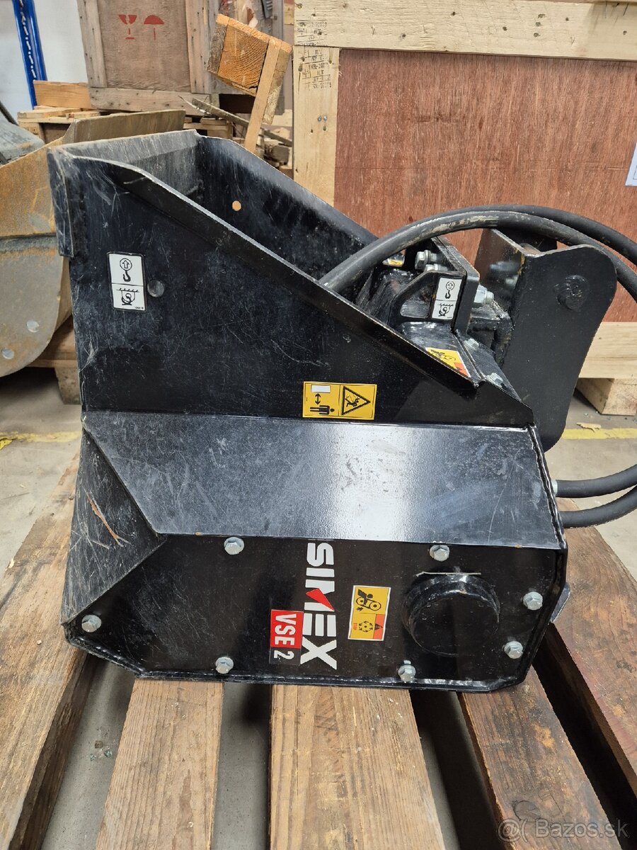 Triediaca lopata na bager Simex VSE 2 - 2