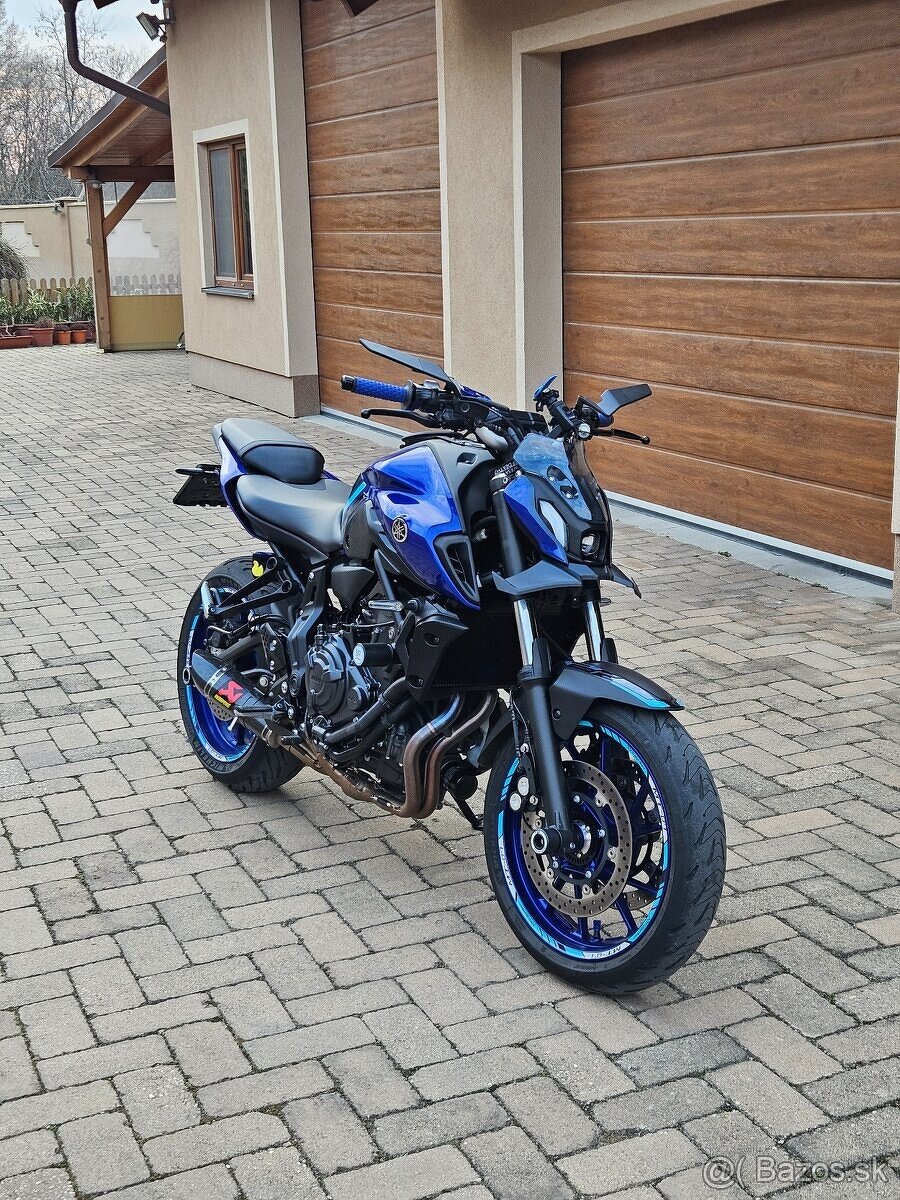 Yamaha MT07 35KW A2 - 2