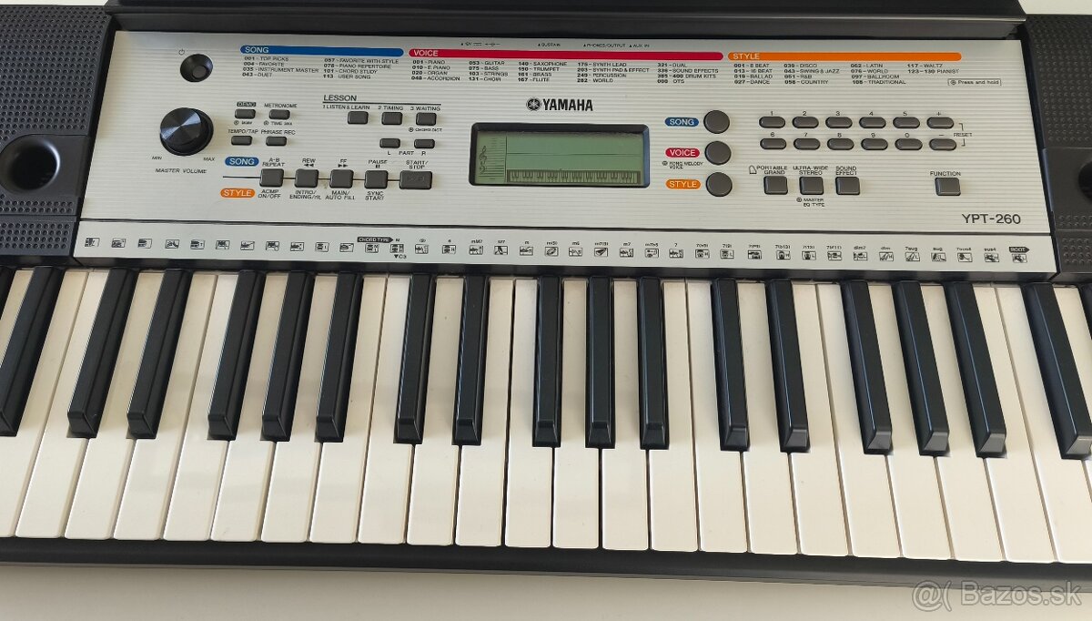 Yamaha YPT-260 - 2